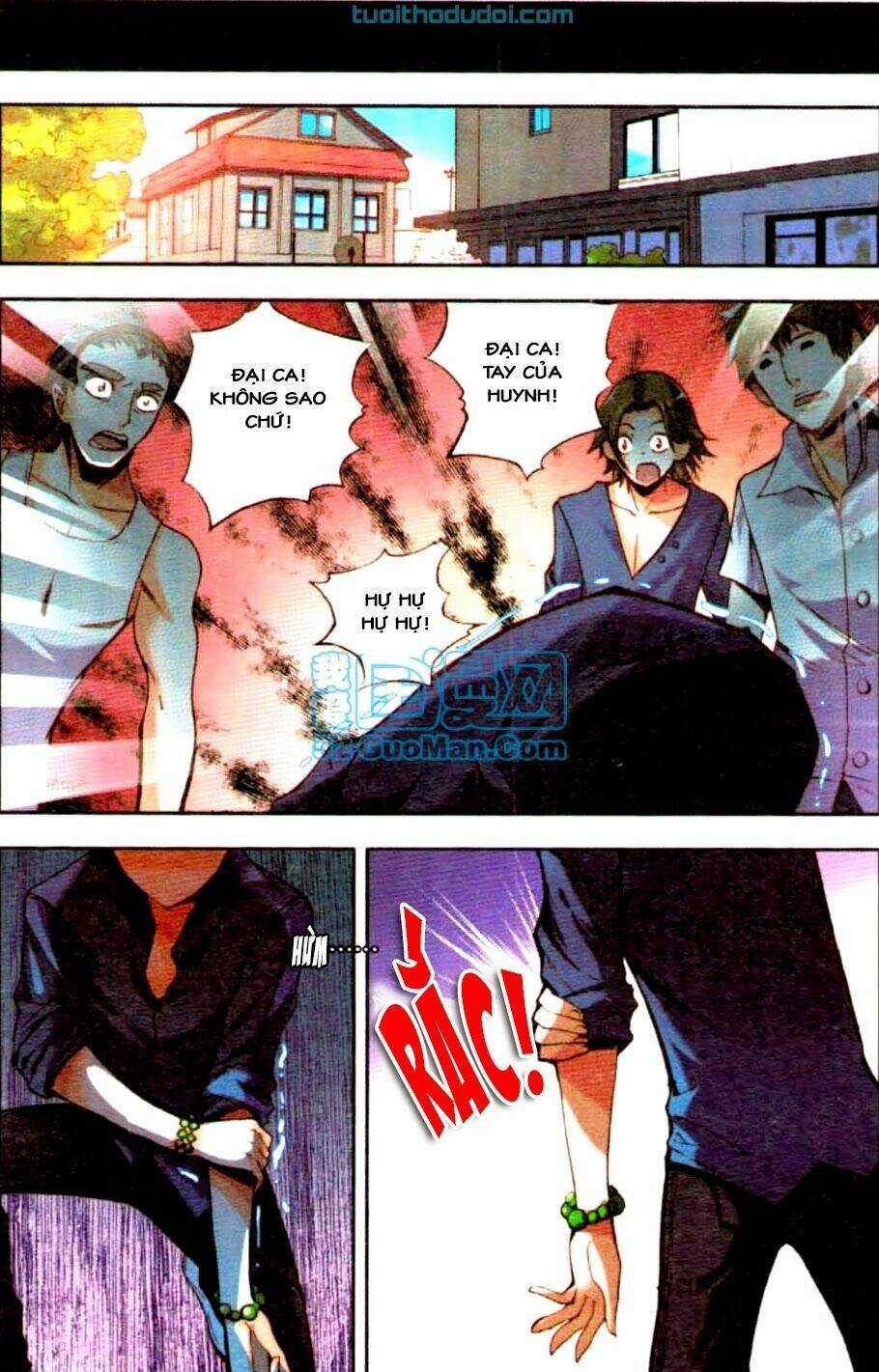 Chu Tước Ký - Chapter 6 - Trang 11