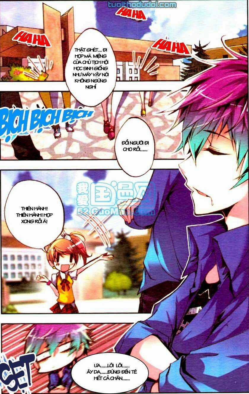 Chu Tước Ký - Chapter 6 - Trang 13