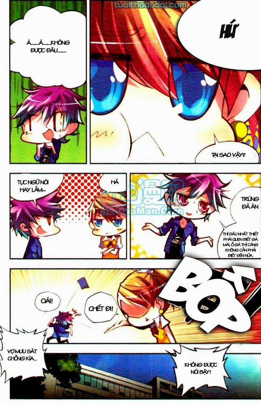 Chu Tước Ký - Chapter 6 - Trang 15