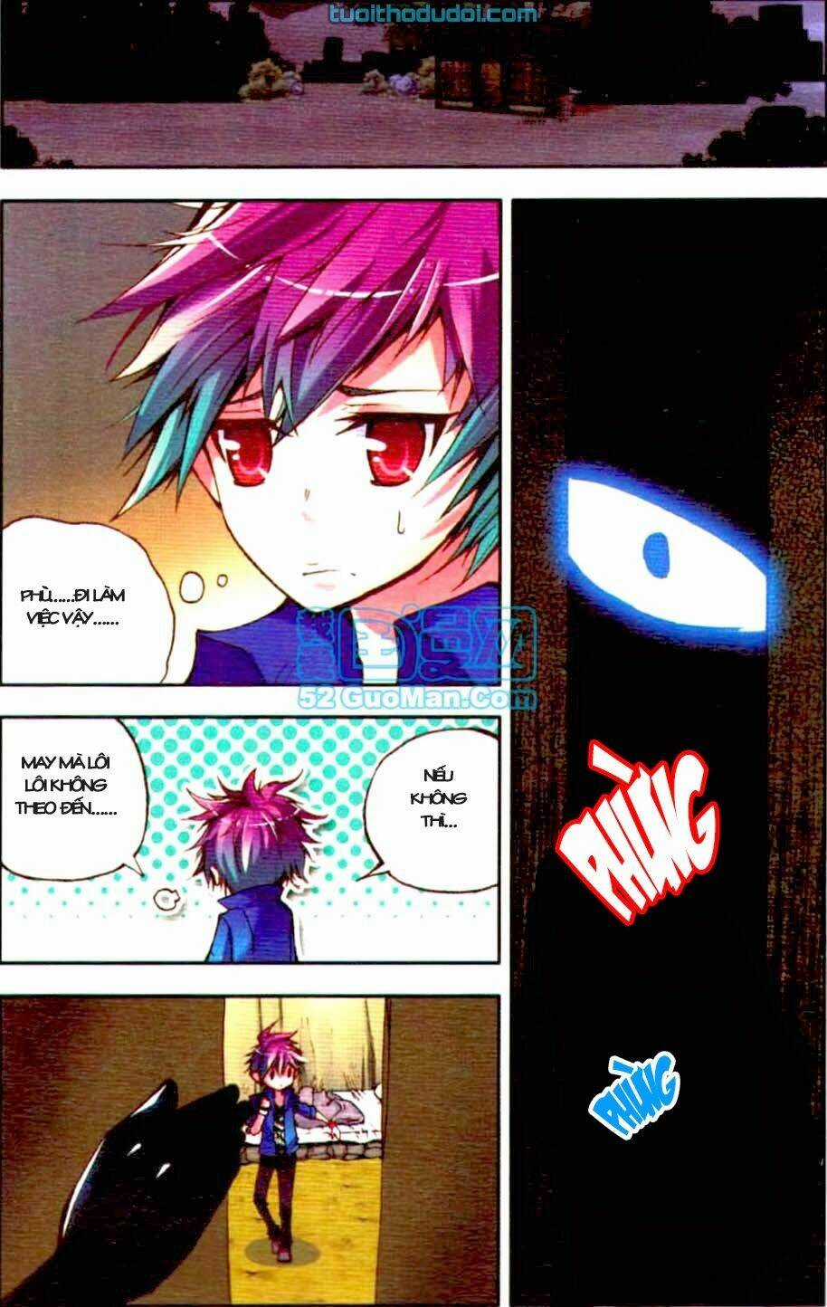 Chu Tước Ký - Chapter 6 - Trang 16