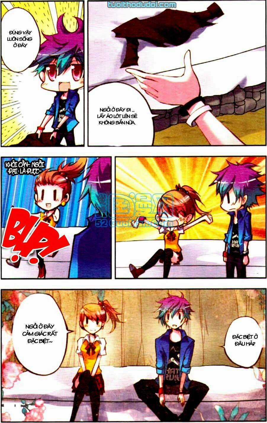 Chu Tước Ký - Chapter 6 - Trang 20