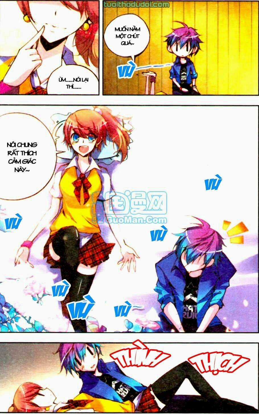 Chu Tước Ký - Chapter 6 - Trang 21