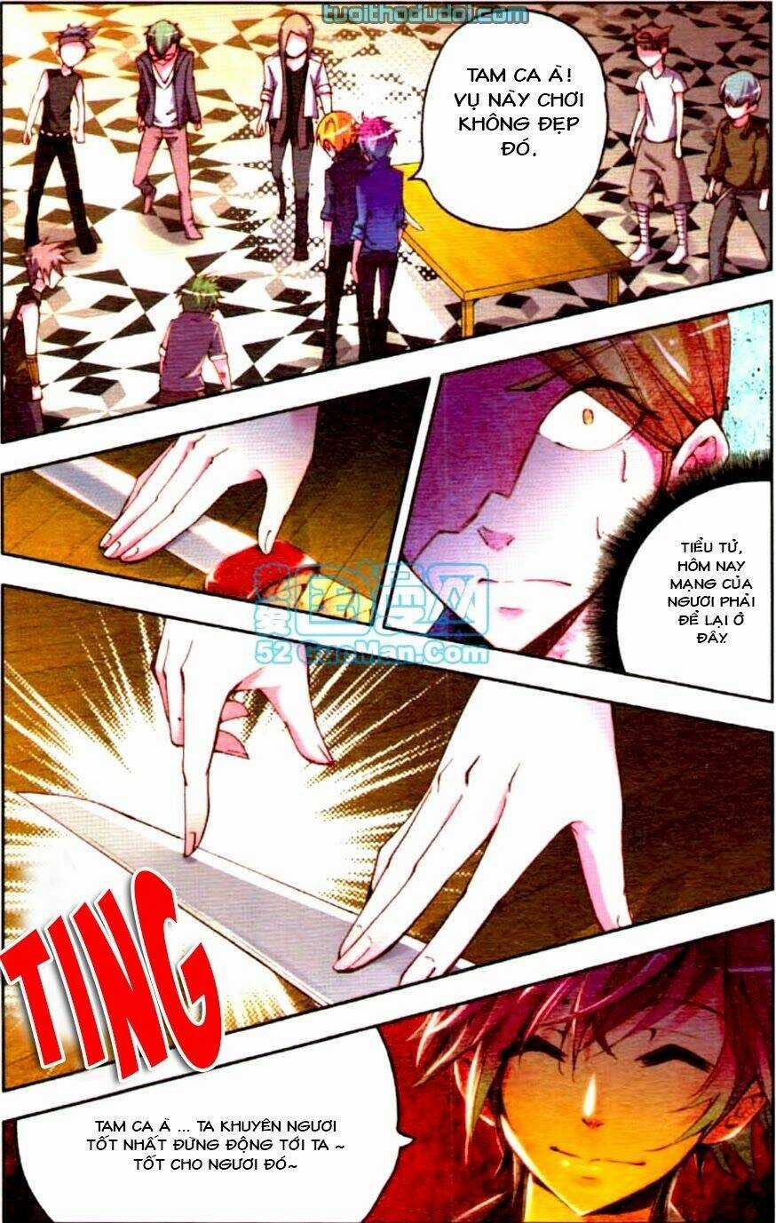 Chu Tước Ký - Chapter 6 - Trang 6