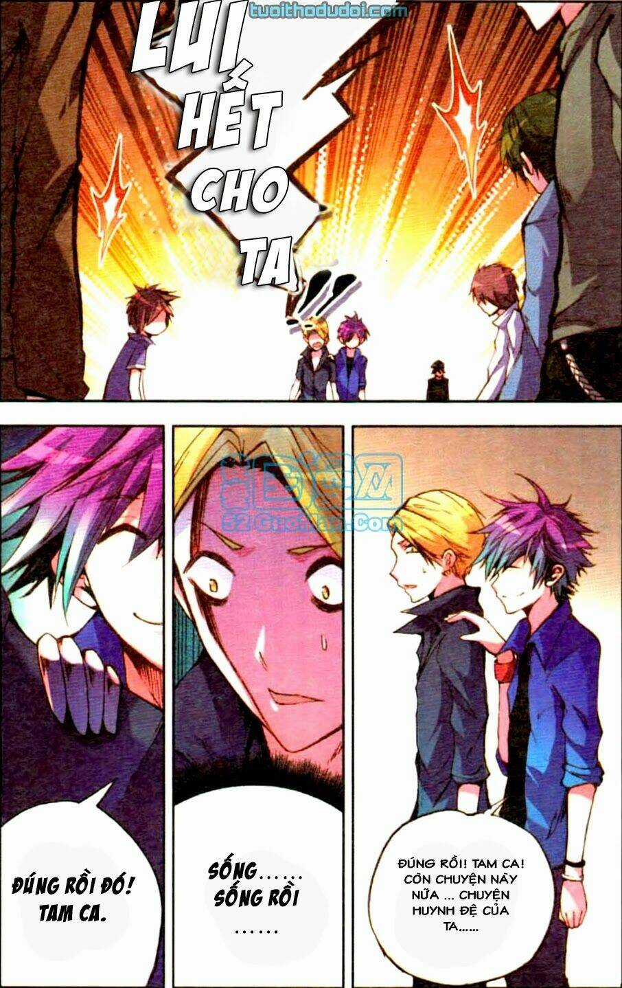 Chu Tước Ký - Chapter 6 - Trang 8