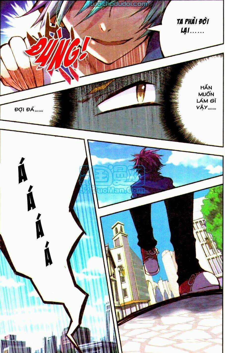 Chu Tước Ký - Chapter 6 - Trang 9