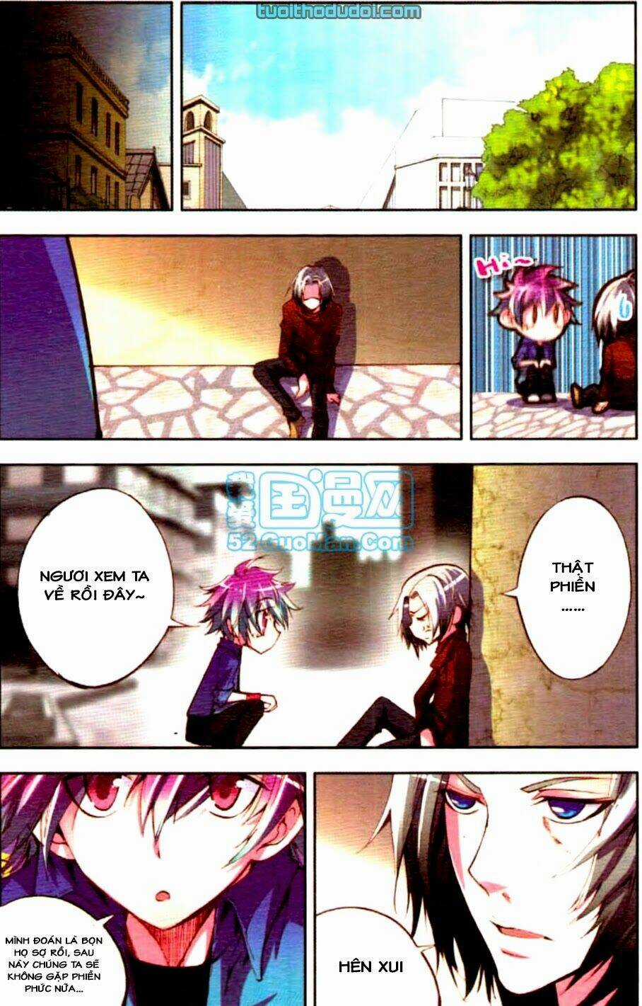 Chu Tước Ký - Chapter 6 - Trang 10