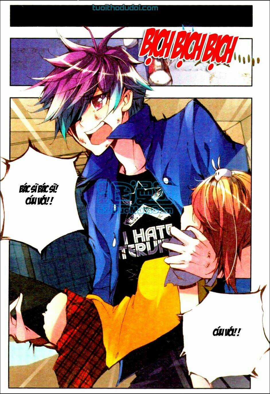 Chu Tước Ký - Chapter 7 - Trang 11