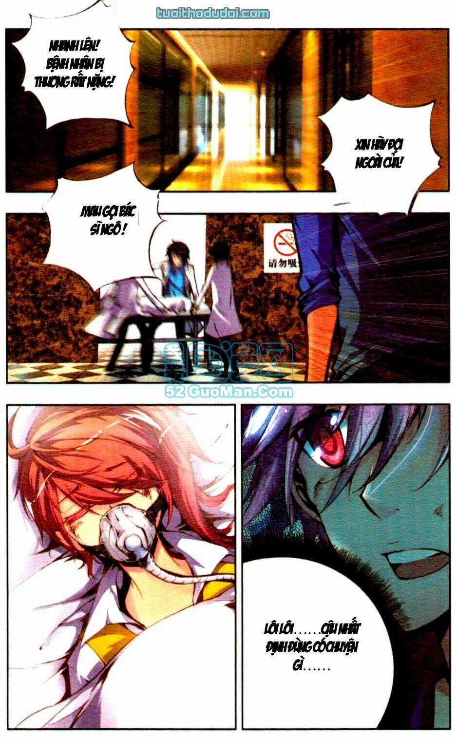 Chu Tước Ký - Chapter 7 - Trang 12