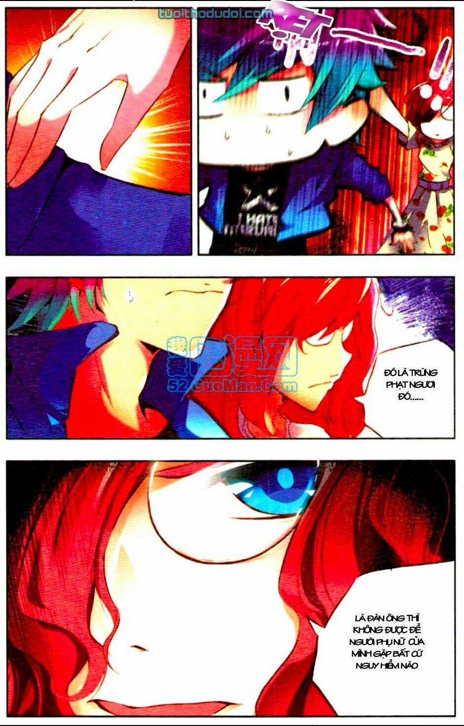 Chu Tước Ký - Chapter 7 - Trang 16