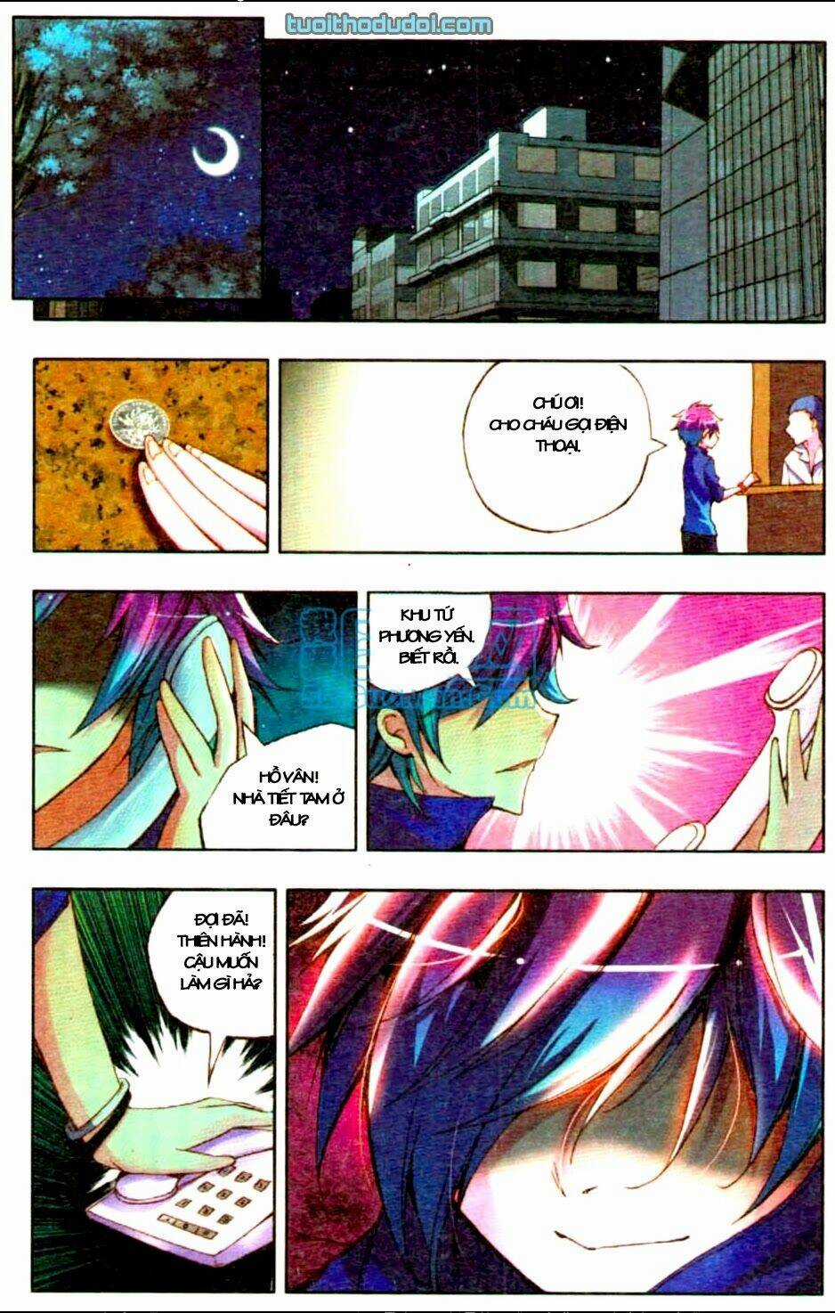 Chu Tước Ký - Chapter 7 - Trang 18