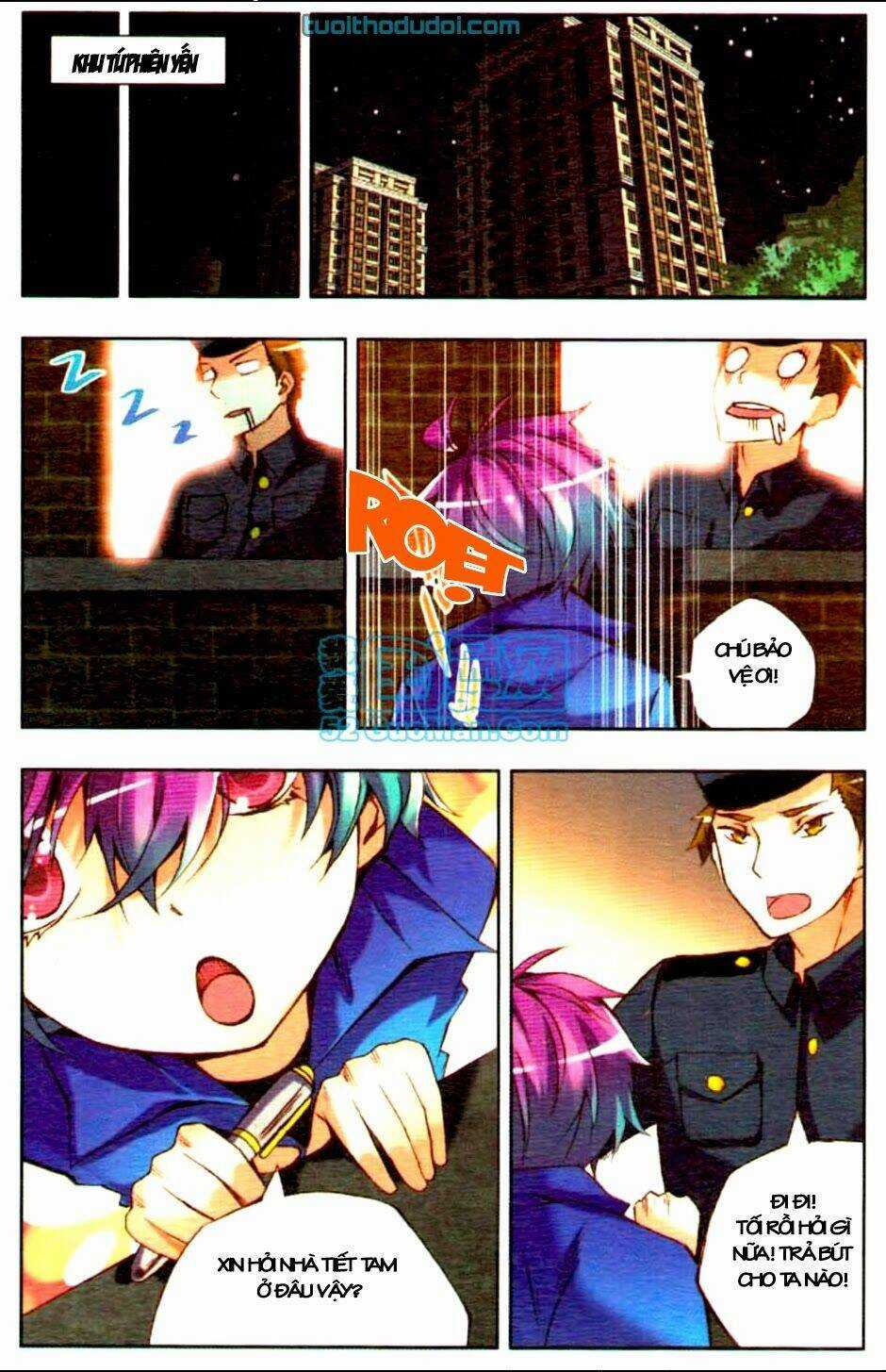 Chu Tước Ký - Chapter 7 - Trang 20