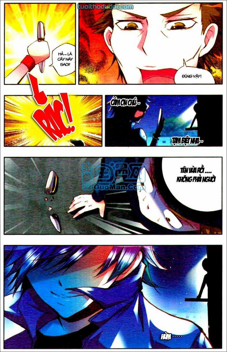 Chu Tước Ký - Chapter 7 - Trang 21