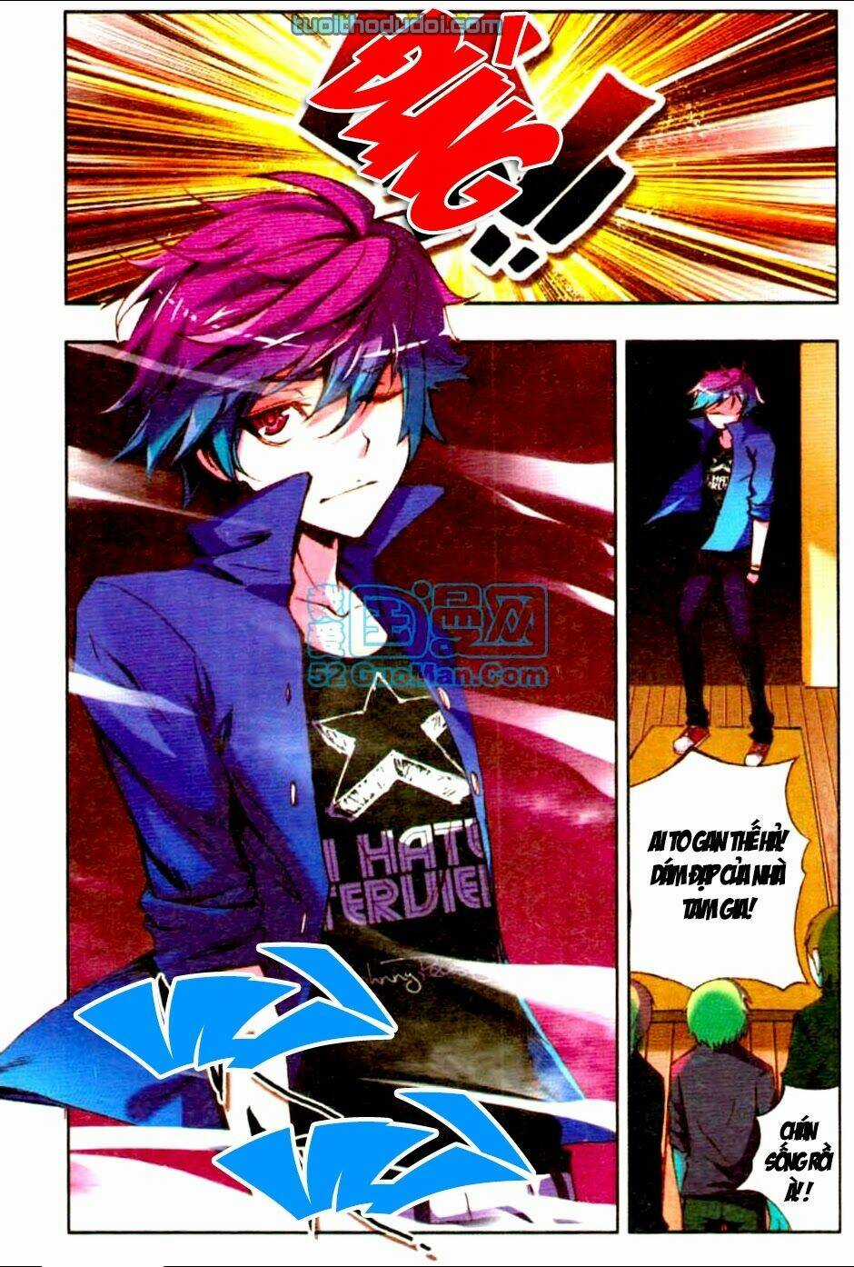 Chu Tước Ký - Chapter 7 - Trang 22