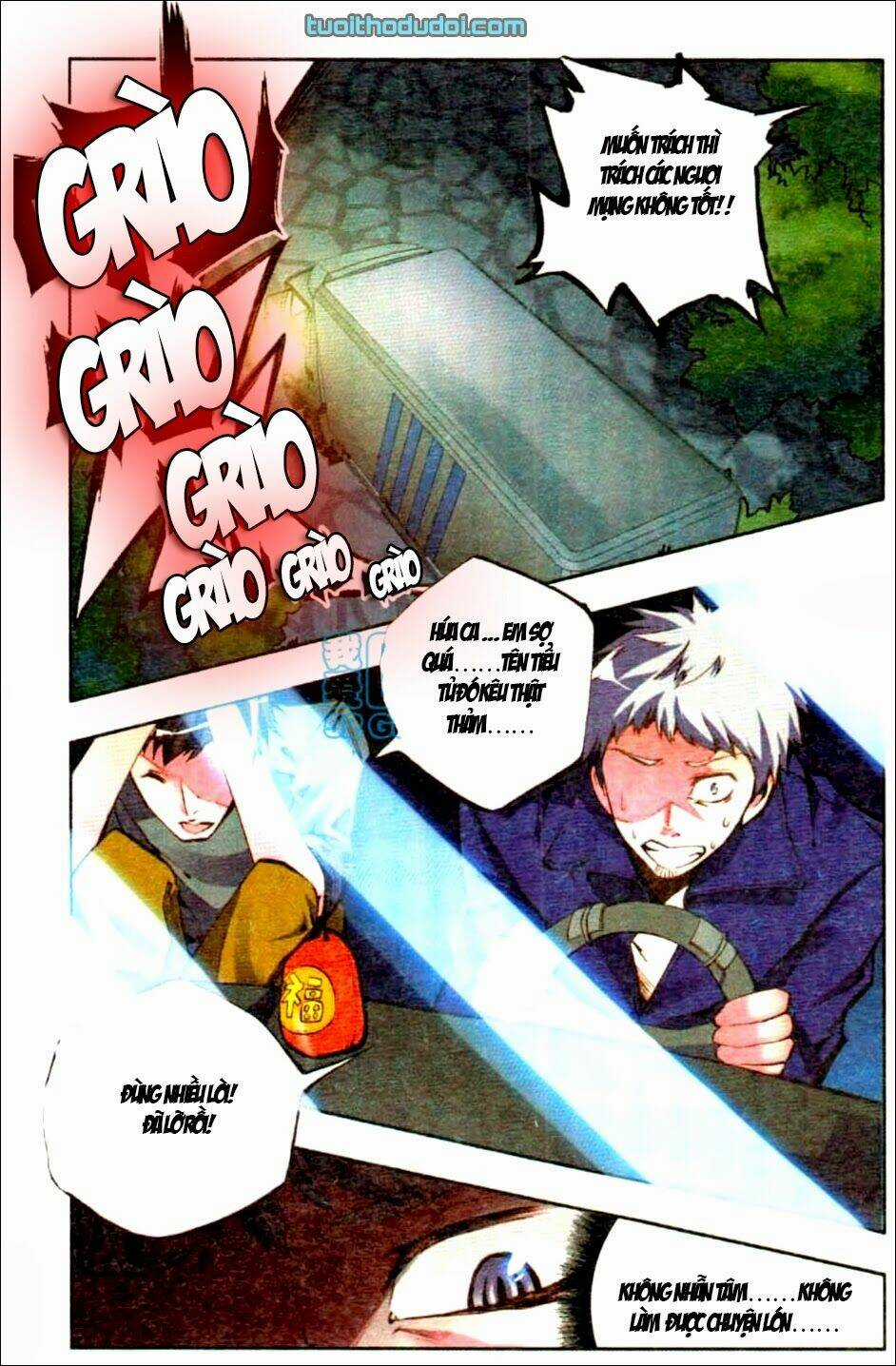 Chu Tước Ký - Chapter 7 - Trang 6