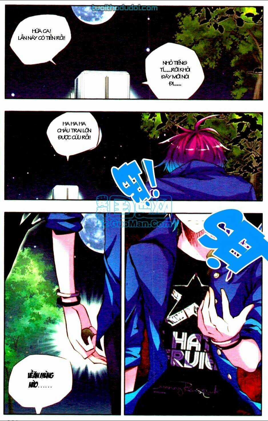 Chu Tước Ký - Chapter 7 - Trang 8