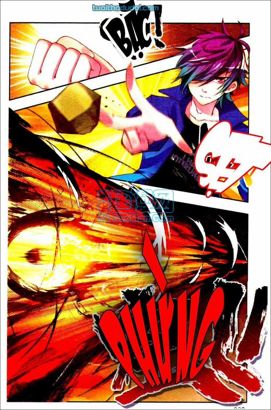 Chu Tước Ký - Chapter 7 - Trang 9