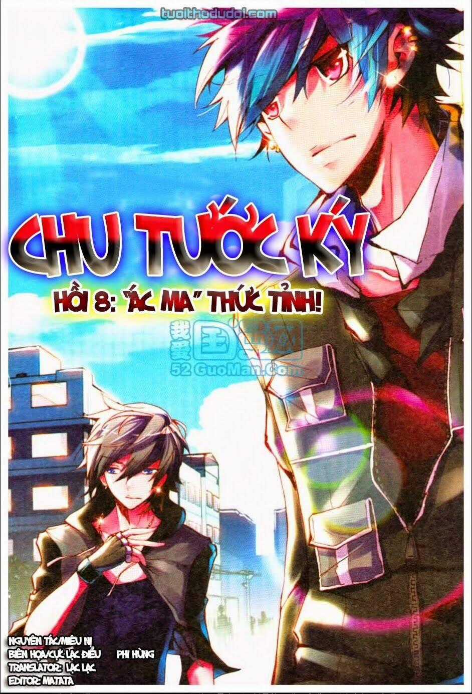 Chu Tước Ký - Chapter 8 - Trang 2