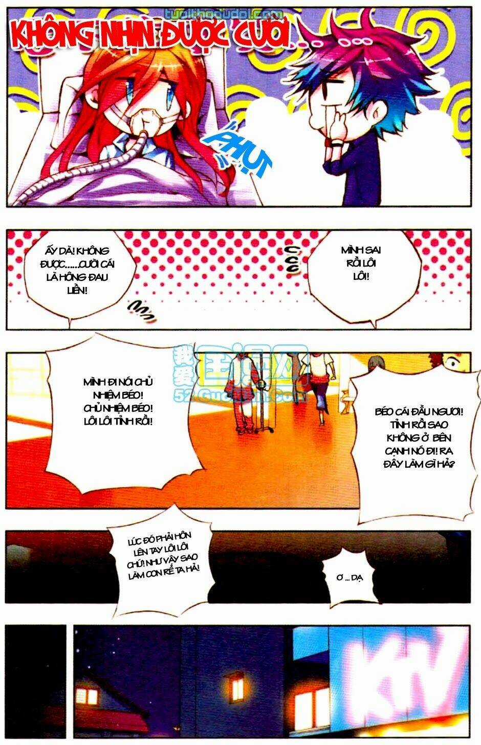 Chu Tước Ký - Chapter 8 - Trang 11