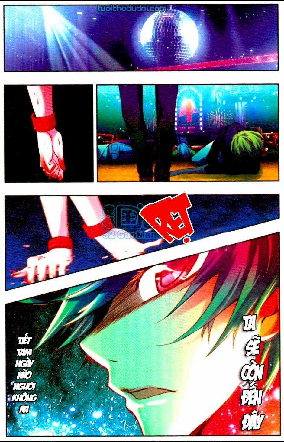 Chu Tước Ký - Chapter 8 - Trang 12