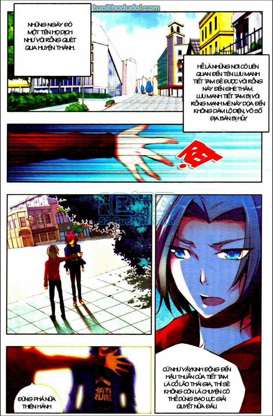 Chu Tước Ký - Chapter 8 - Trang 13