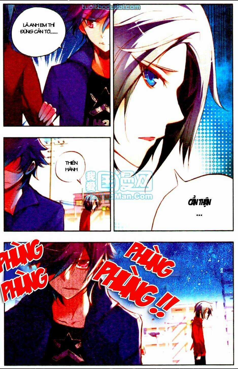 Chu Tước Ký - Chapter 8 - Trang 14