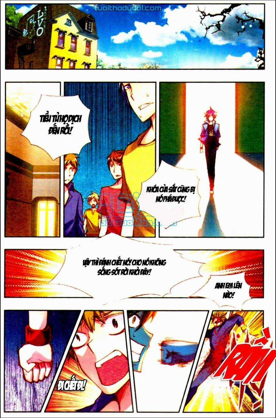 Chu Tước Ký - Chapter 8 - Trang 15