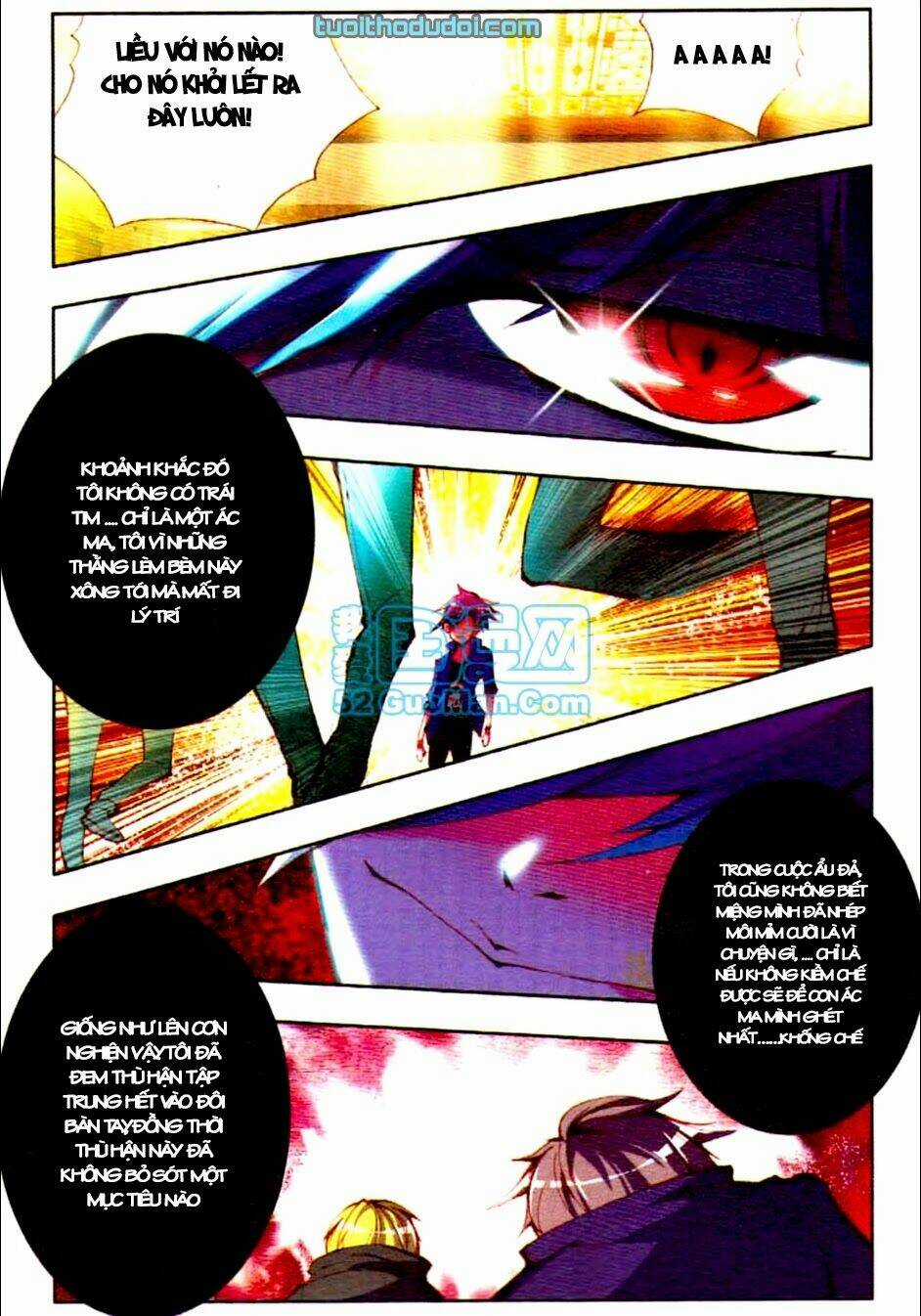 Chu Tước Ký - Chapter 8 - Trang 17