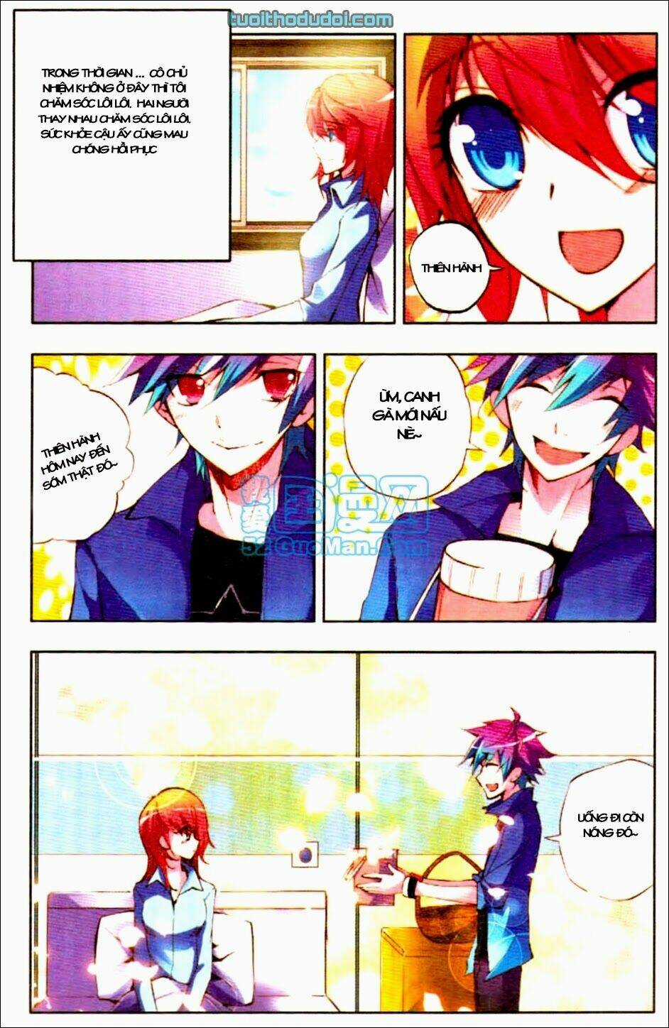 Chu Tước Ký - Chapter 8 - Trang 19