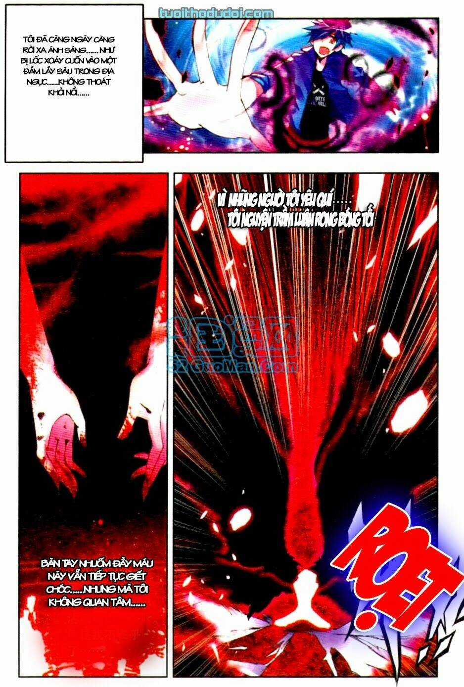 Chu Tước Ký - Chapter 8 - Trang 21