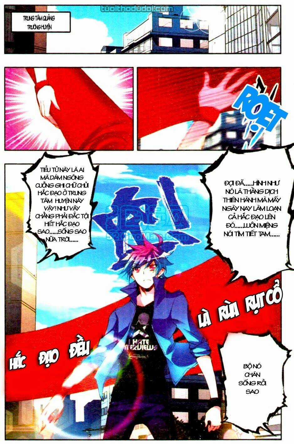 Chu Tước Ký - Chapter 8 - Trang 22