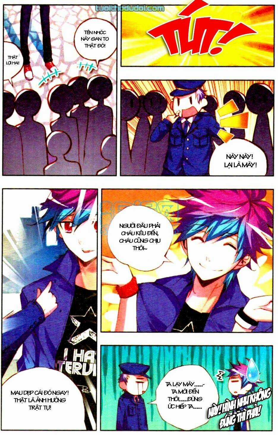 Chu Tước Ký - Chapter 8 - Trang 23