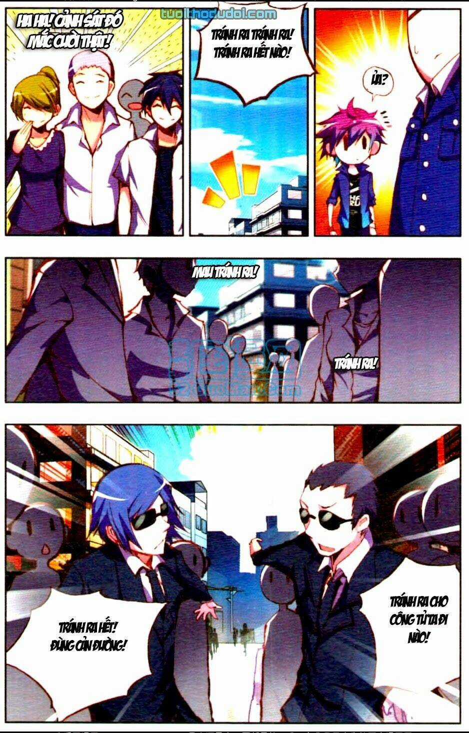 Chu Tước Ký - Chapter 8 - Trang 24