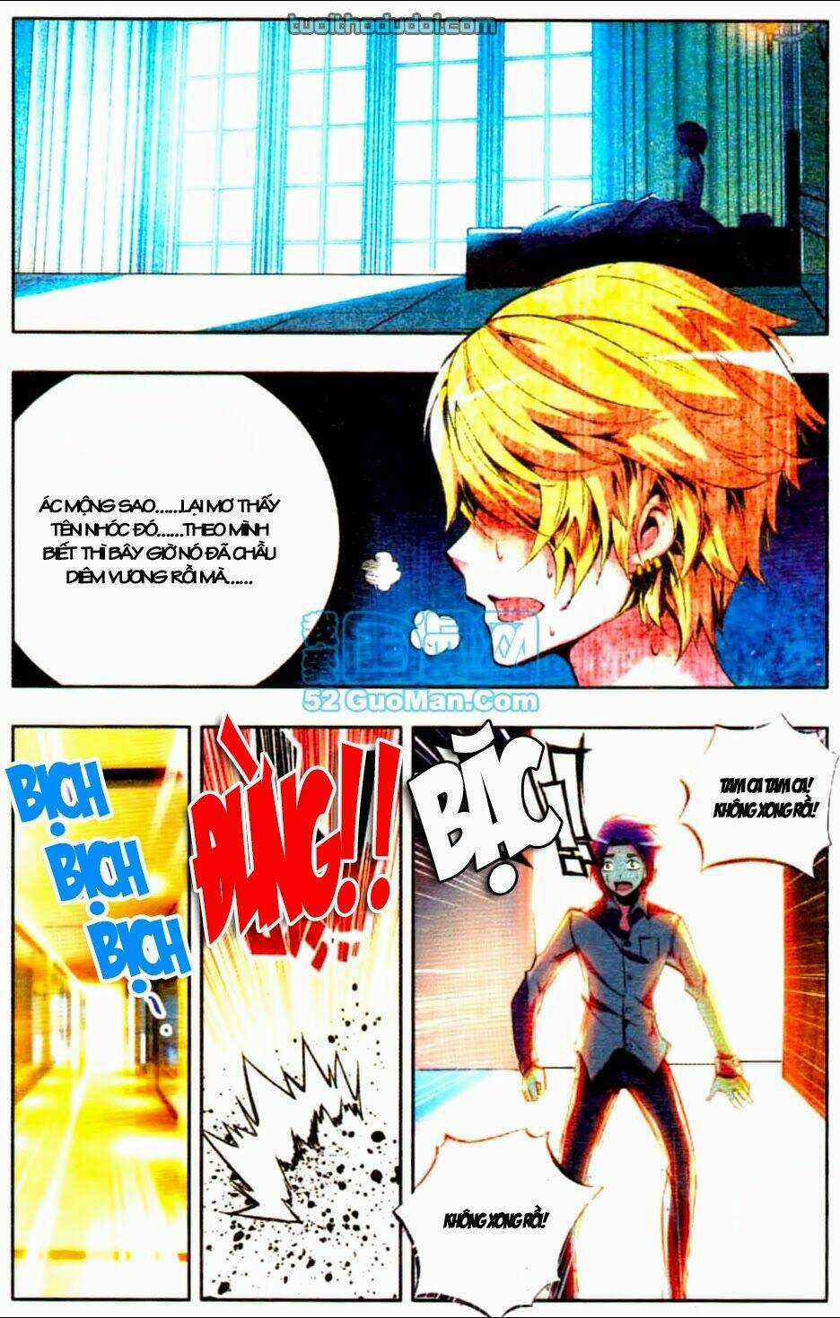 Chu Tước Ký - Chapter 8 - Trang 4