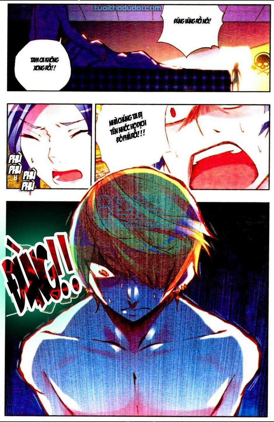 Chu Tước Ký - Chapter 8 - Trang 5