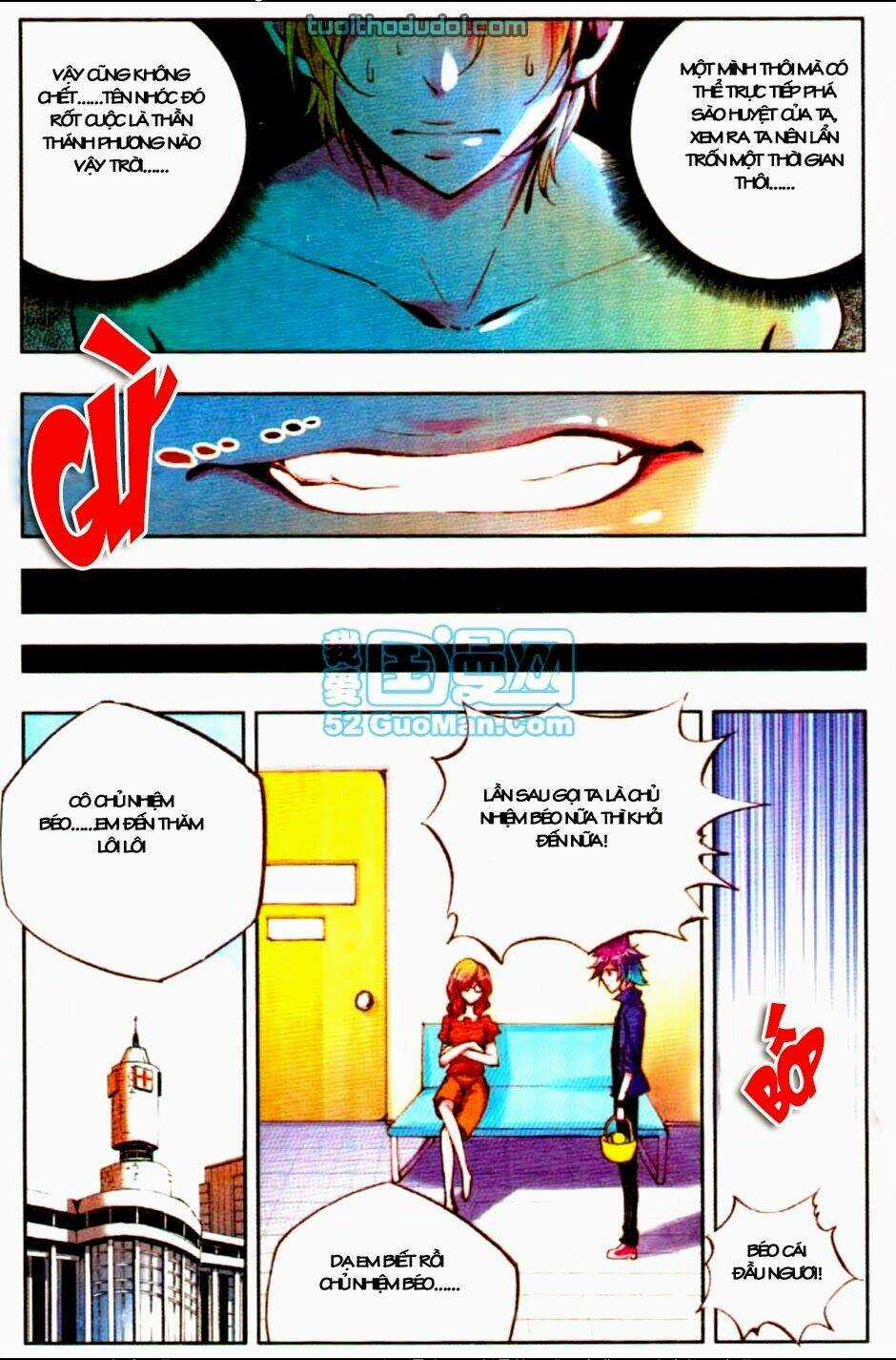 Chu Tước Ký - Chapter 8 - Trang 6