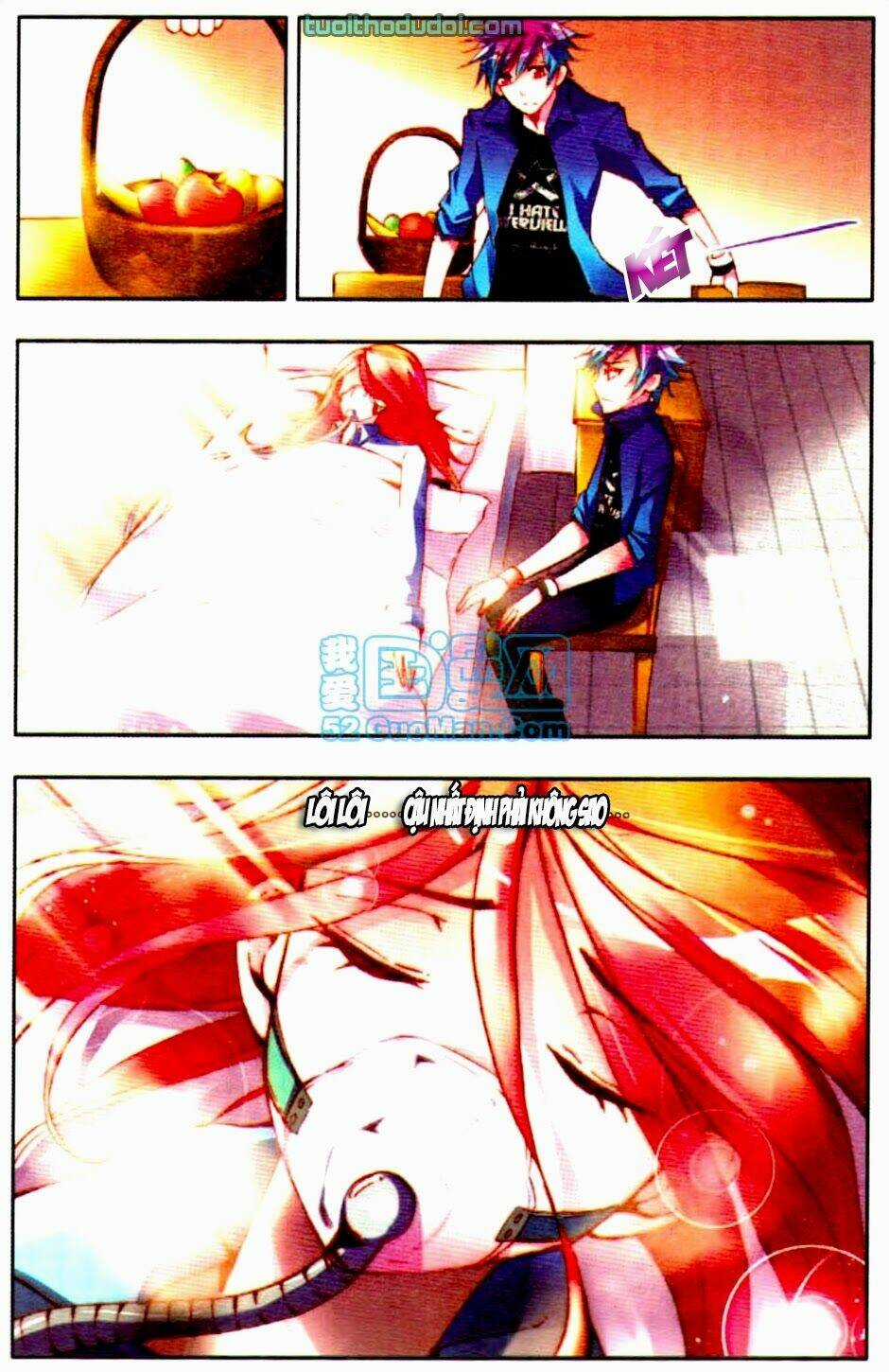 Chu Tước Ký - Chapter 8 - Trang 7