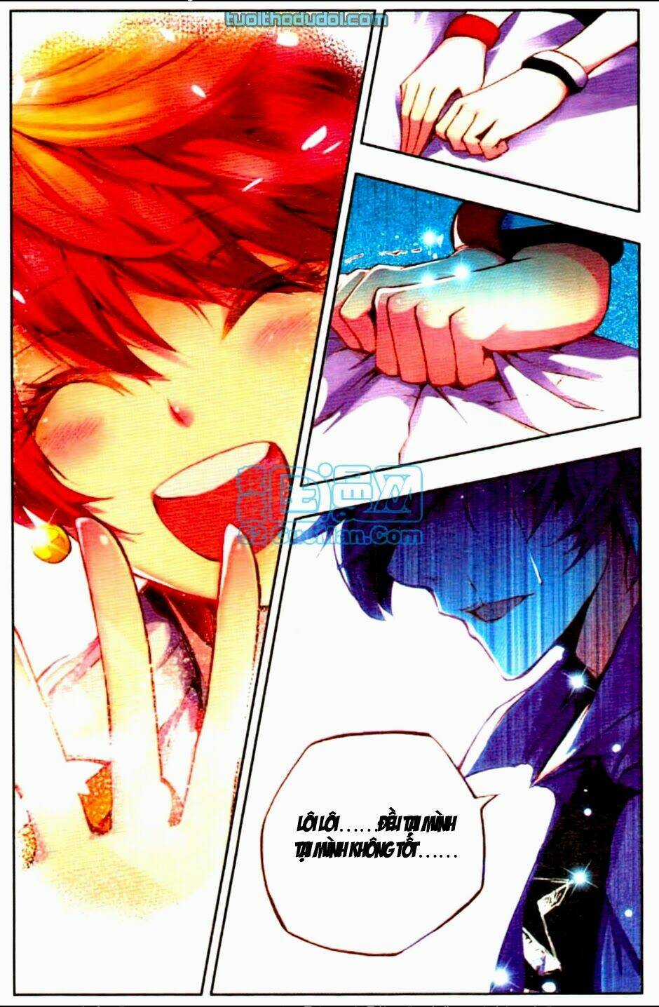 Chu Tước Ký - Chapter 8 - Trang 8