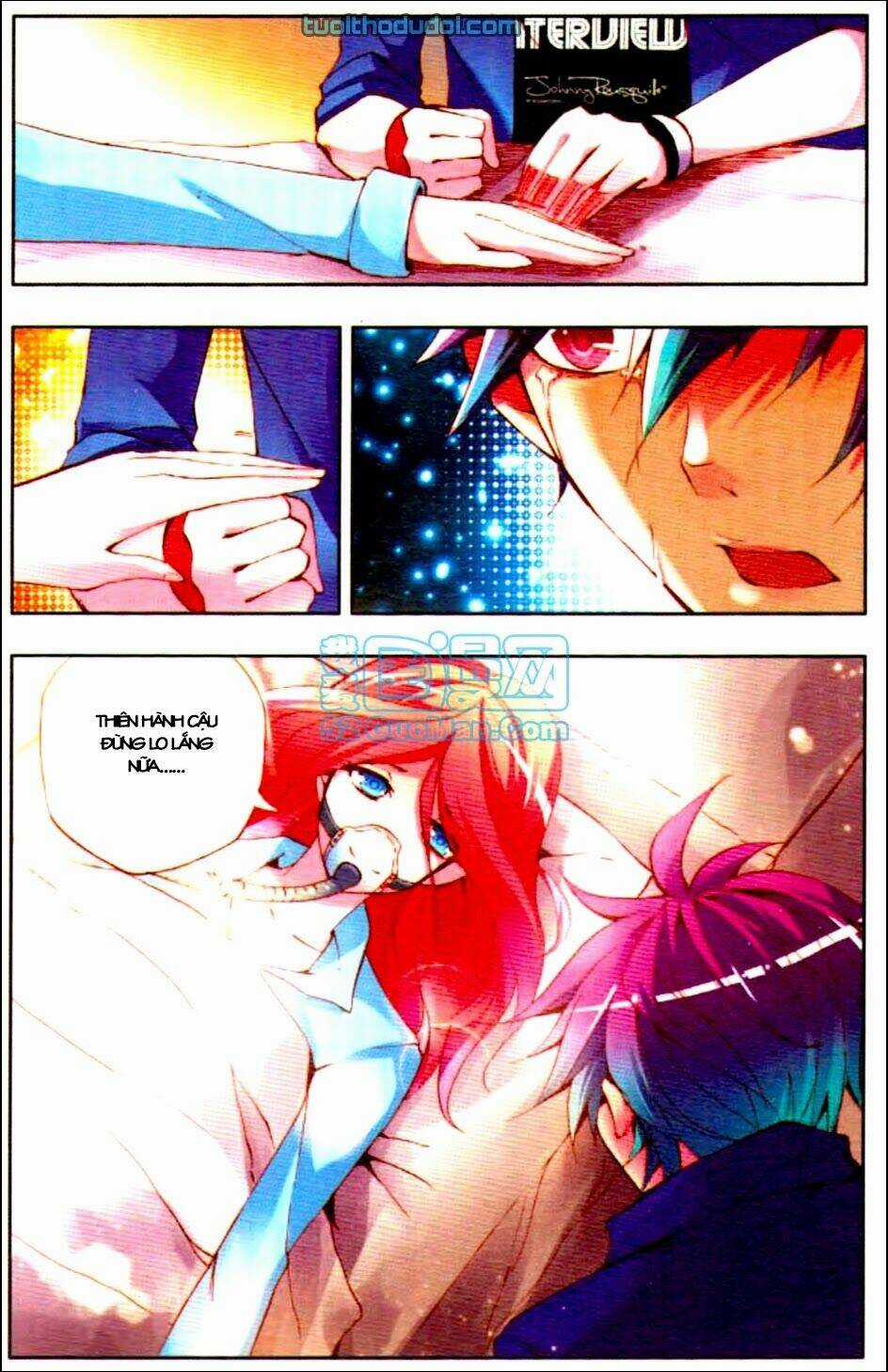 Chu Tước Ký - Chapter 8 - Trang 9