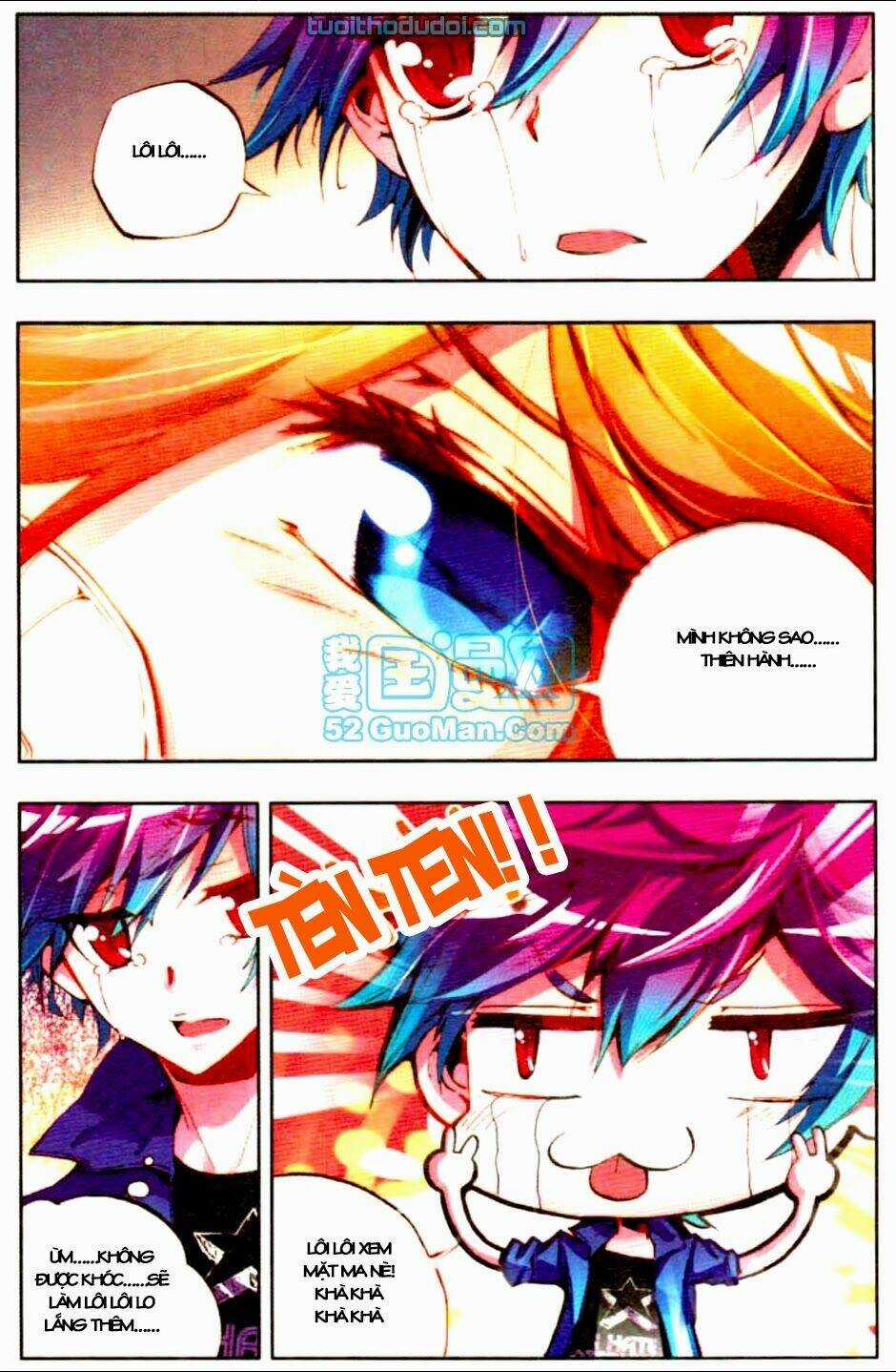 Chu Tước Ký - Chapter 8 - Trang 10