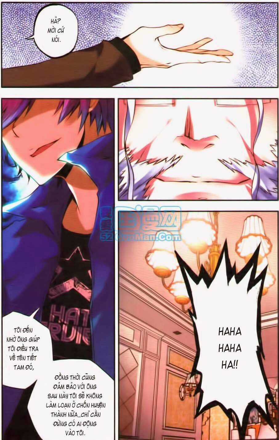 Chu Tước Ký - Chapter 9 - Trang 15