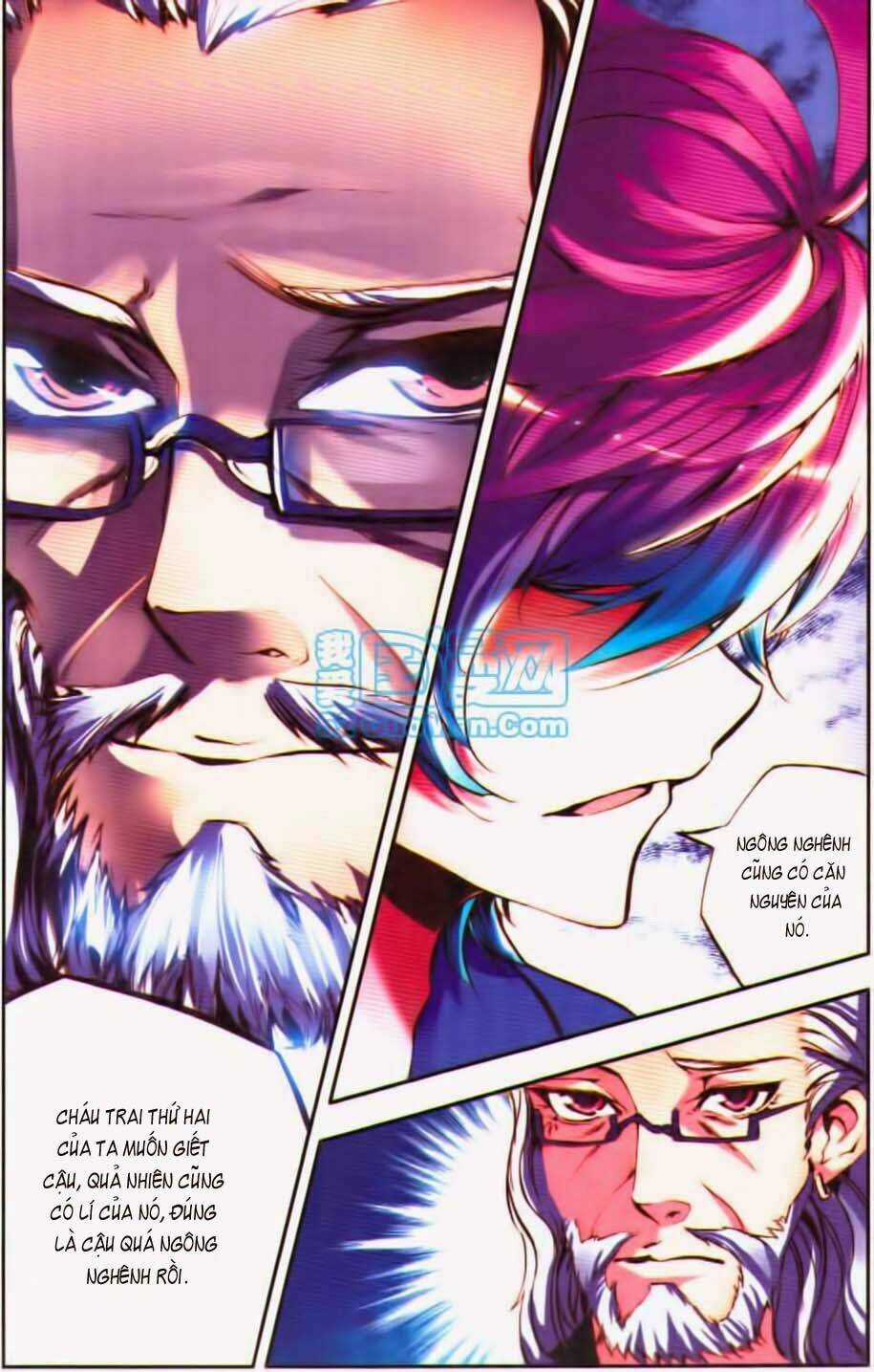 Chu Tước Ký - Chapter 9 - Trang 16