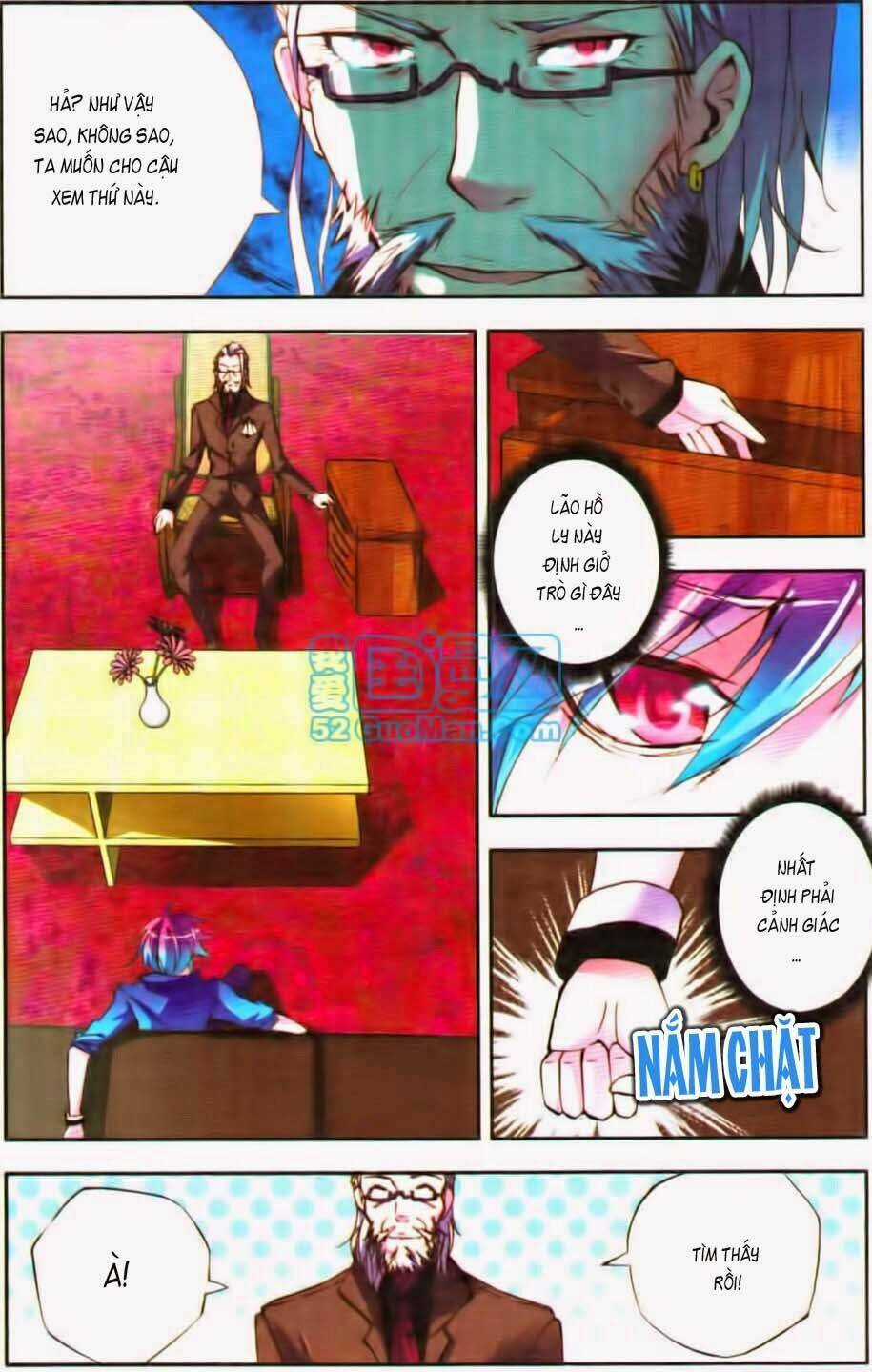 Chu Tước Ký - Chapter 9 - Trang 17