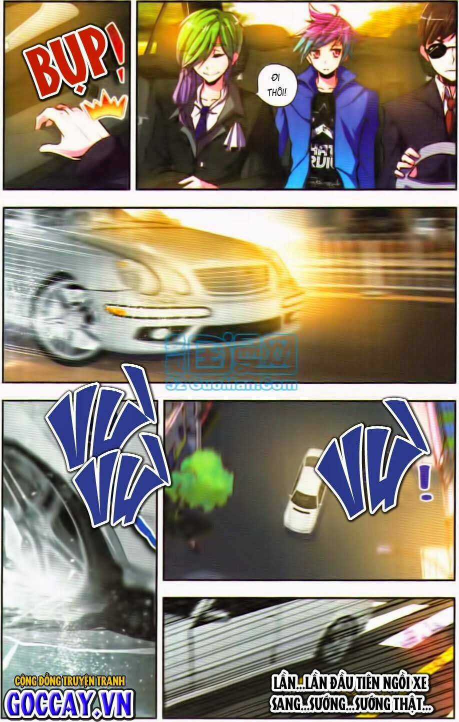 Chu Tước Ký - Chapter 9 - Trang 4