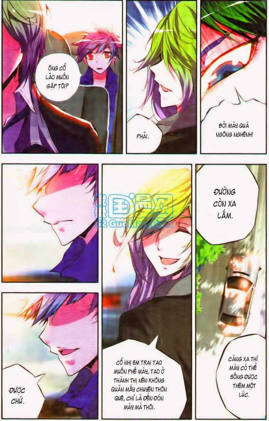 Chu Tước Ký - Chapter 9 - Trang 5