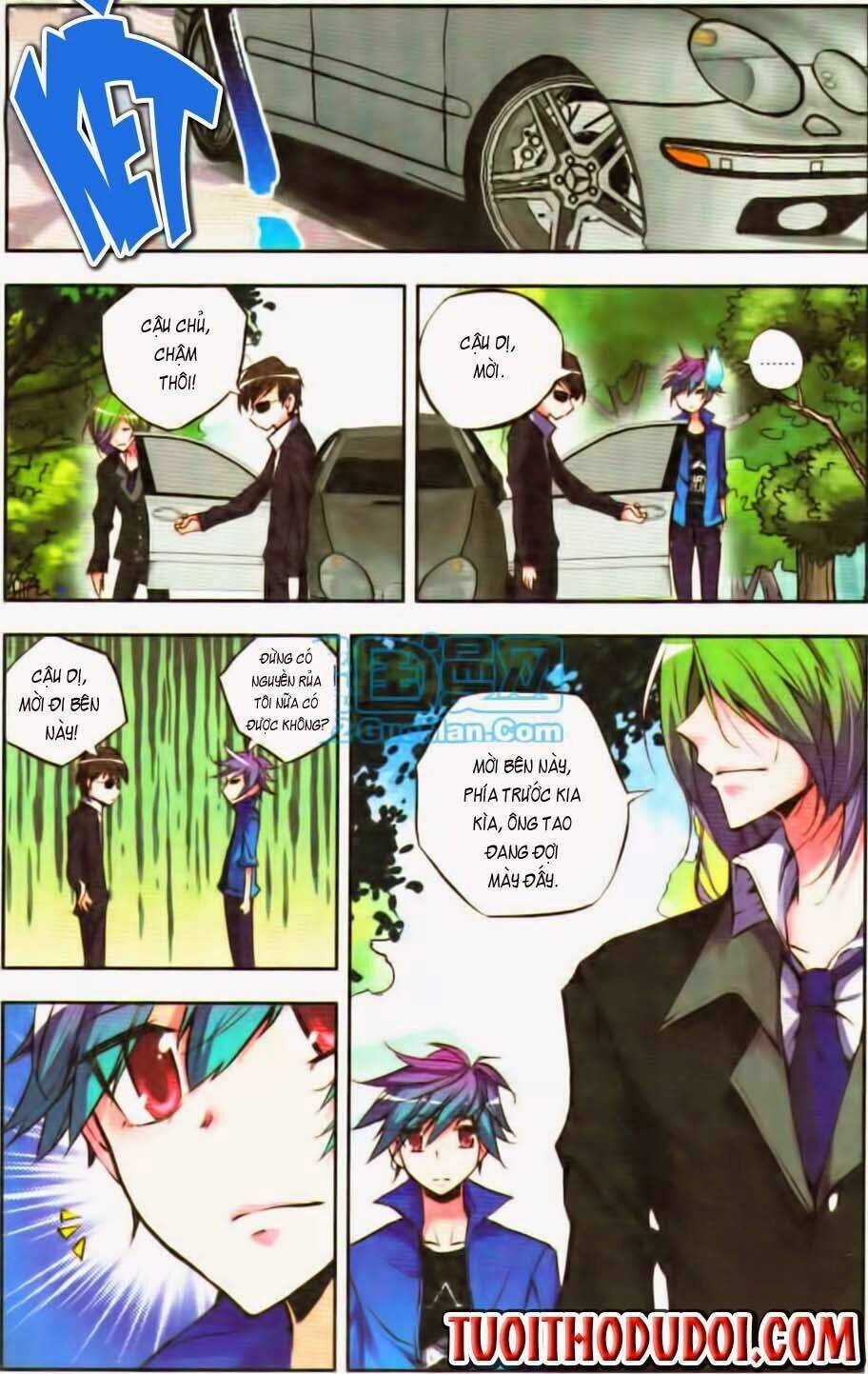 Chu Tước Ký - Chapter 9 - Trang 6