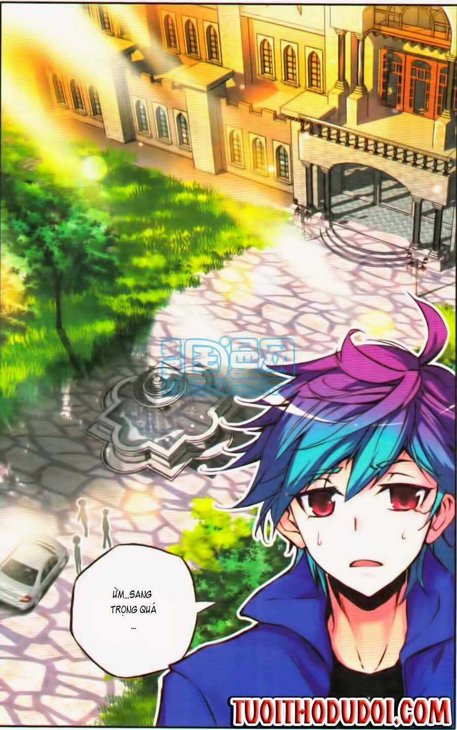 Chu Tước Ký - Chapter 9 - Trang 7