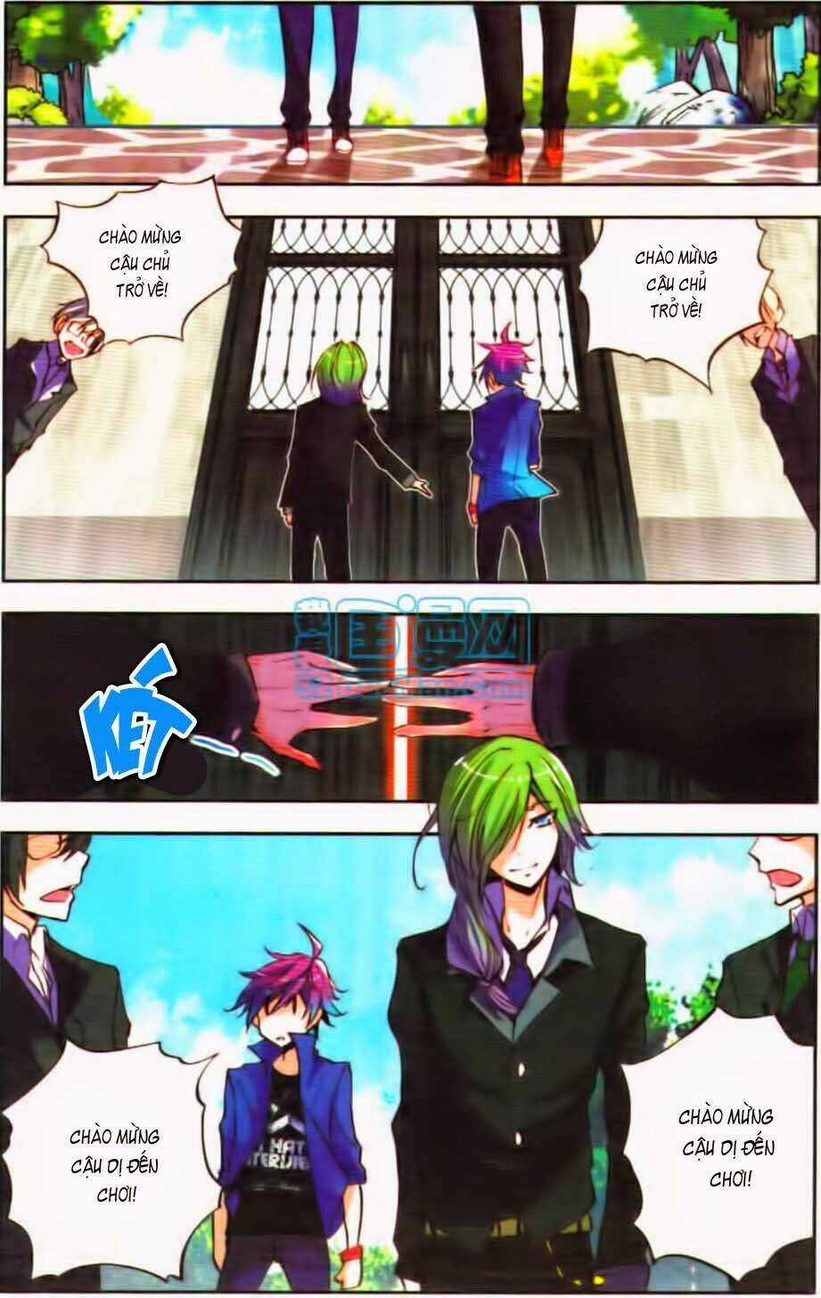 Chu Tước Ký - Chapter 9 - Trang 8