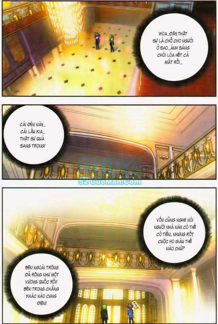 Chu Tước Ký - Chapter 9 - Trang 9