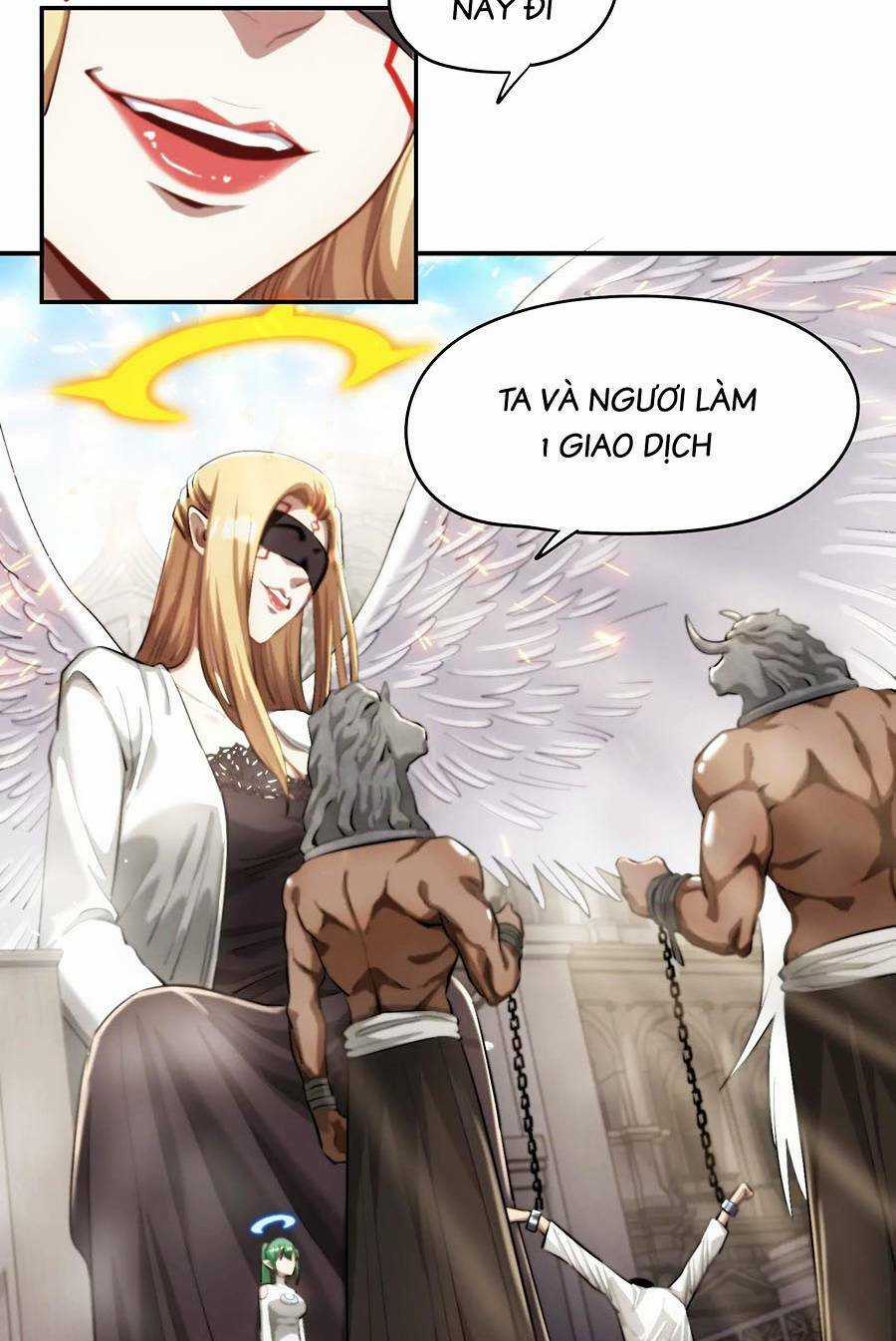 Chúa Cứu Thế Phá Game Rồi - Chapter 1 - Trang 47