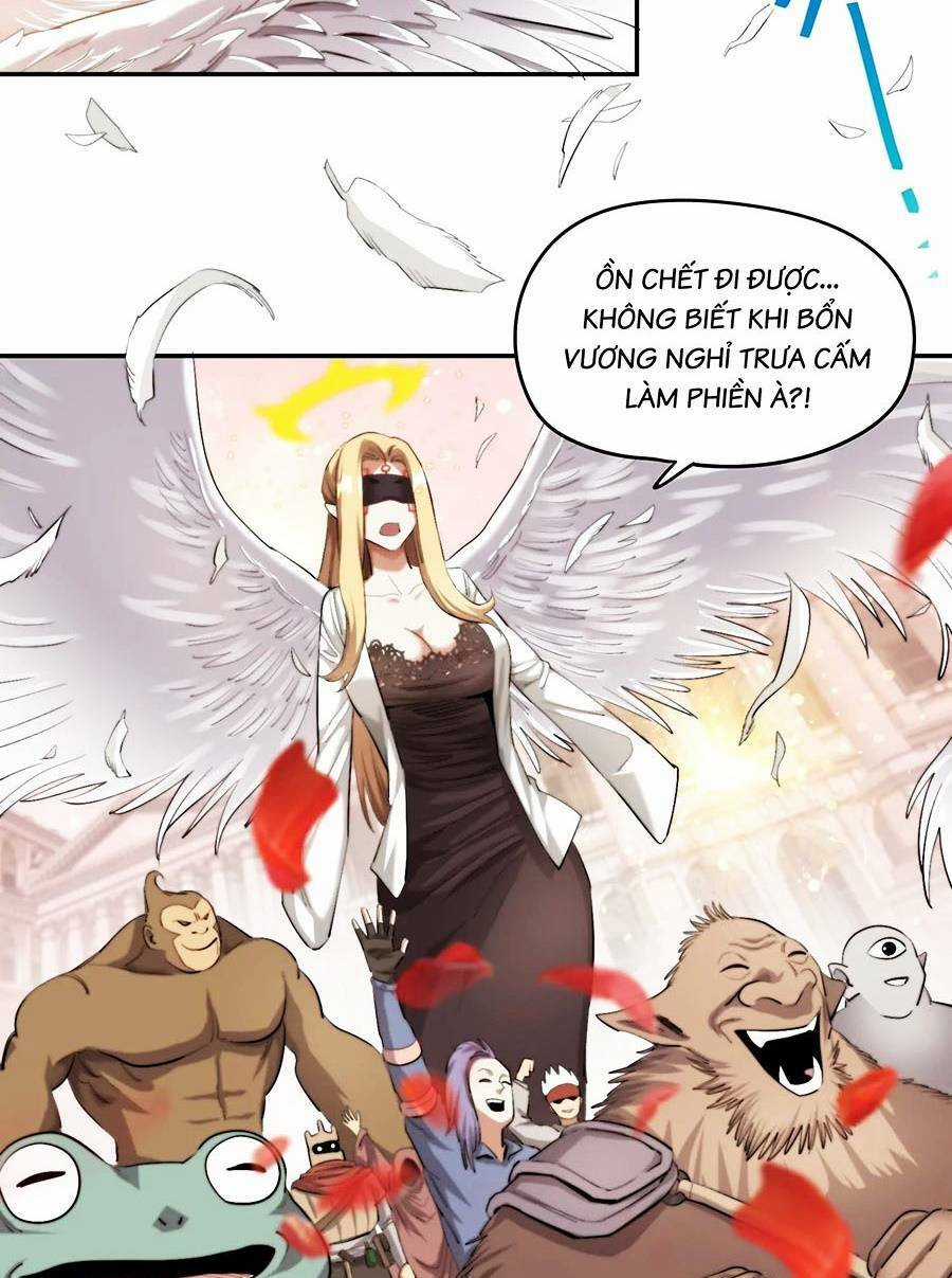 Chúa Cứu Thế Phá Game Rồi - Chapter 3 - Trang 30